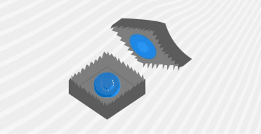 Step 2 - Select alloy and finish for die cast parts