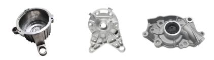 Die casting process diagram for aluminum and zinc parts