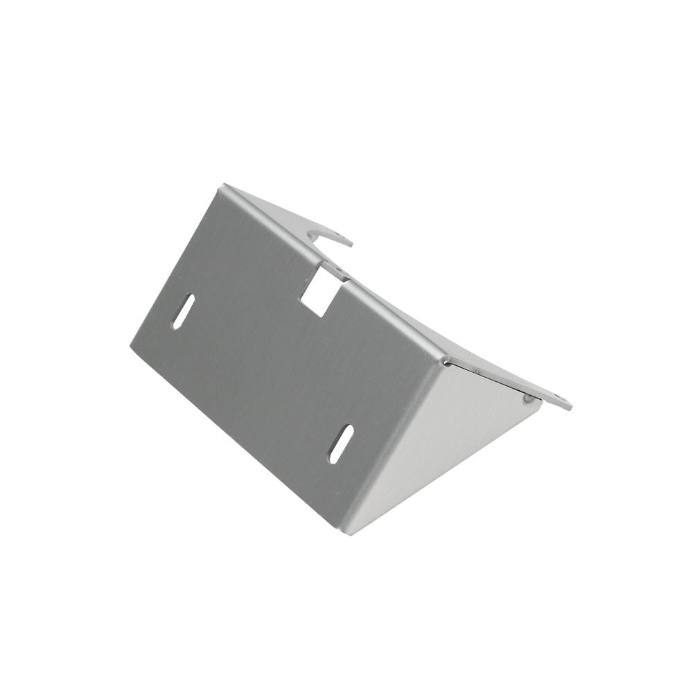 Stainless steel mounting bracket for wall installation