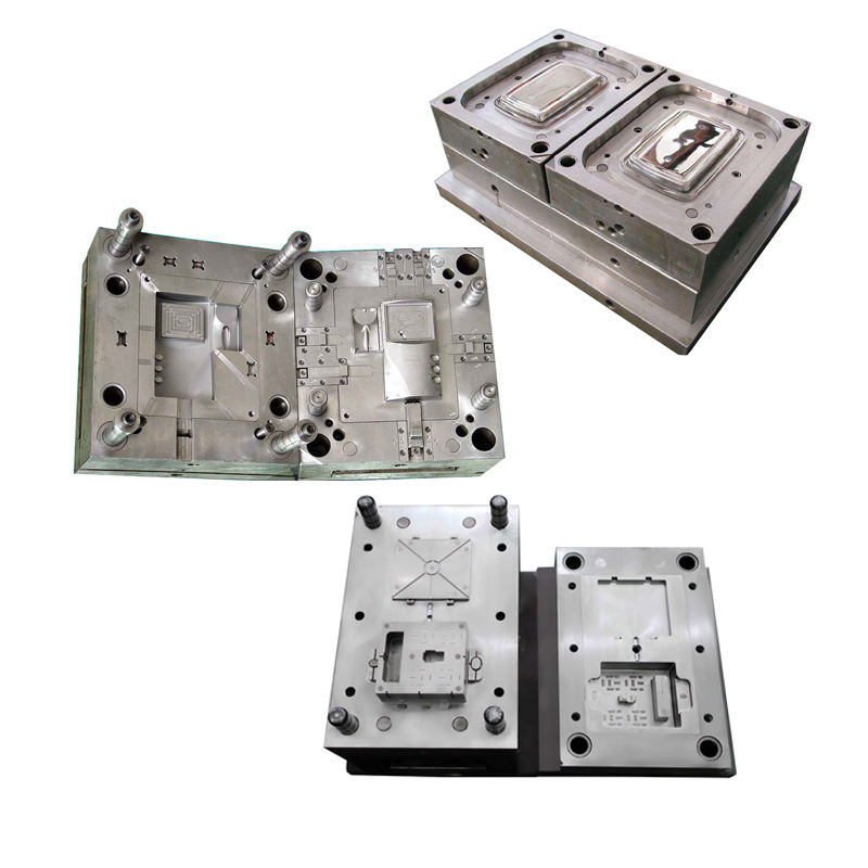 Metal molds for plastic injection molding