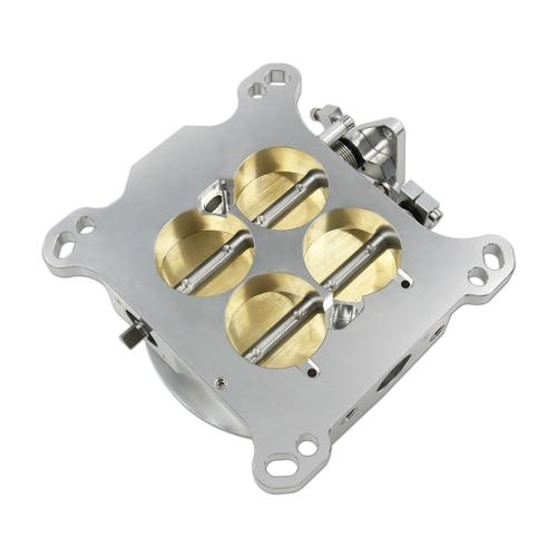 Four-barrel throttle body for car engine