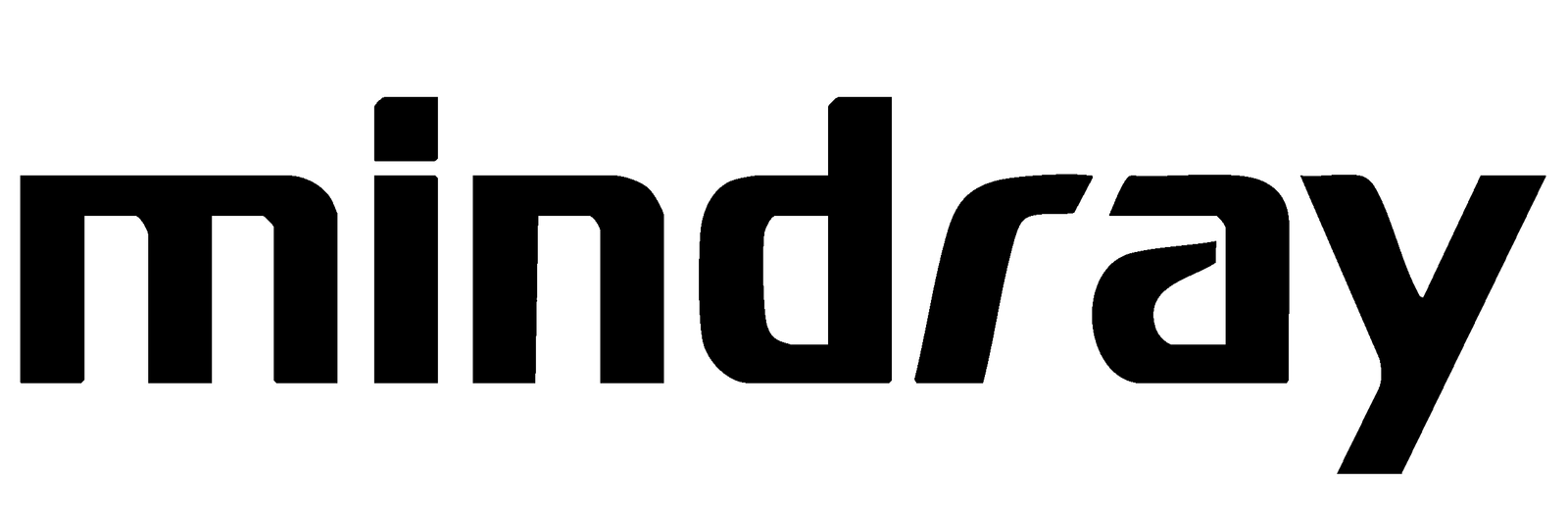 Mindray company logo in black text