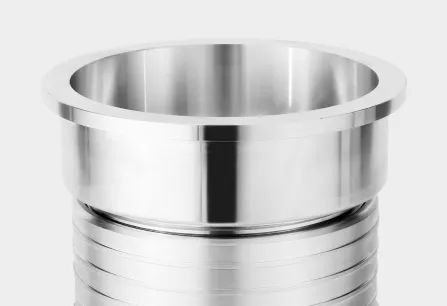 Stainless steel industrial pipe fitting