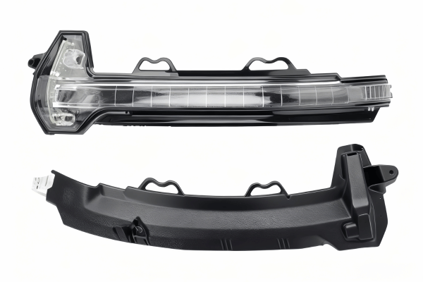 Car side mirror LED turn signal lights