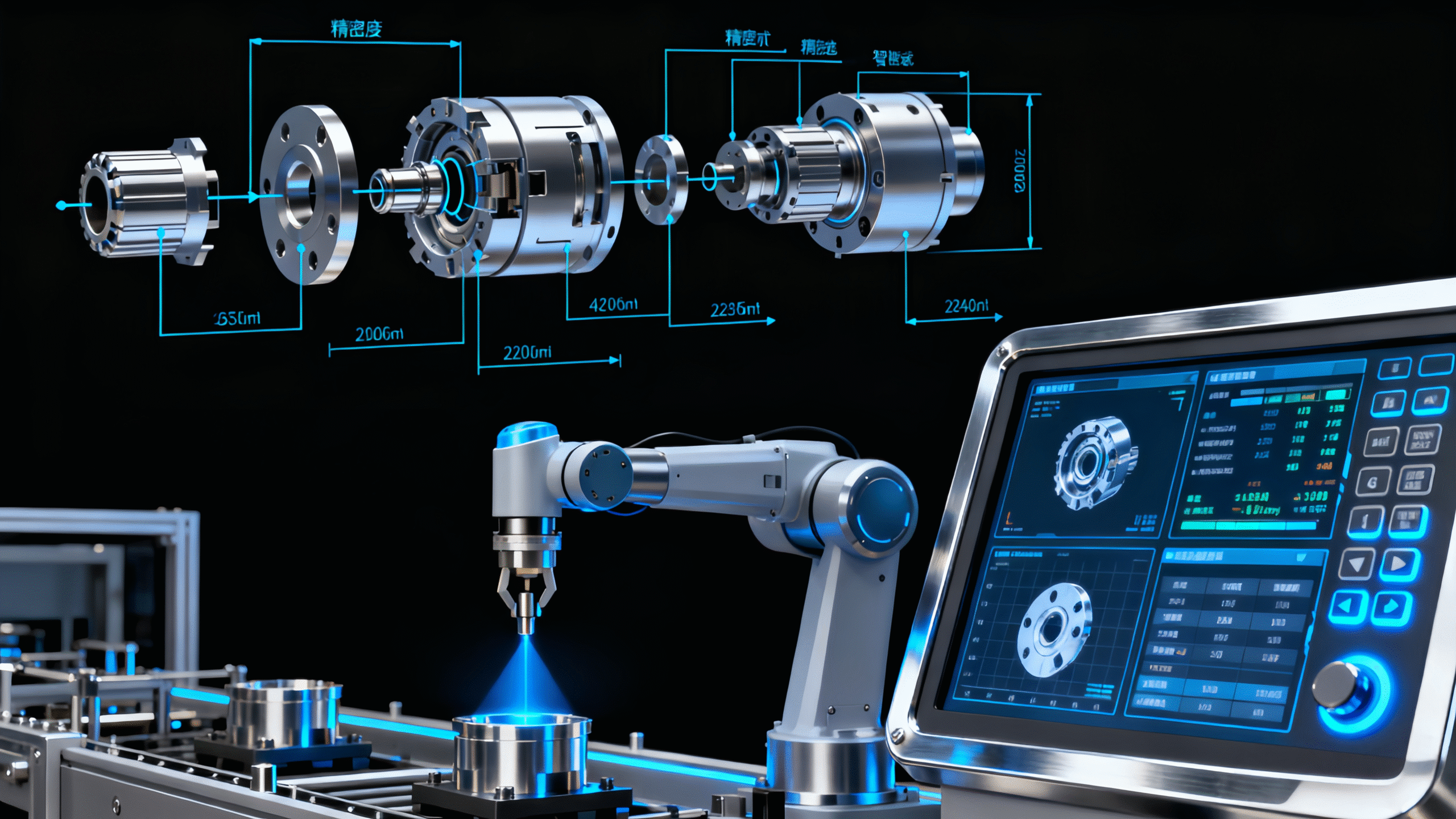 Lewei Precision mission - delivering high quality custom CNC parts