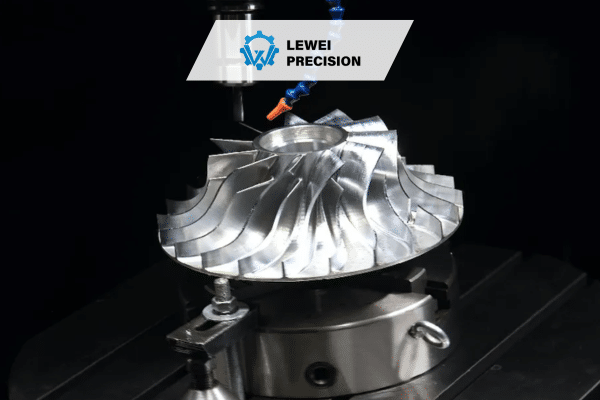 Metall-Laufrad CNC
