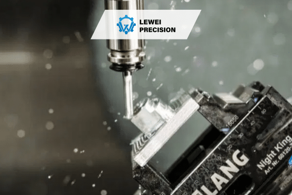 Präzisions-CNC-Schneider