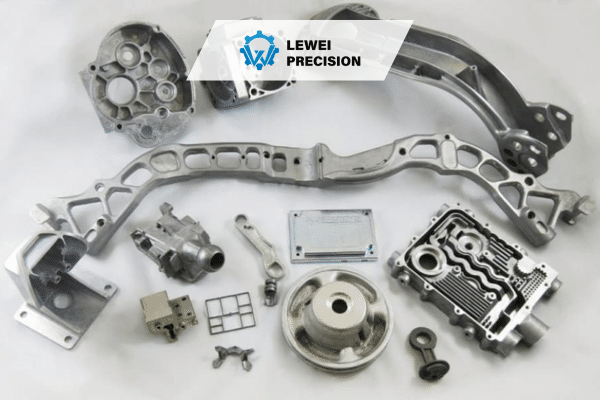 Precision die-cast parts