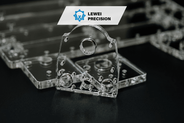 Precision prototype mold transparent component