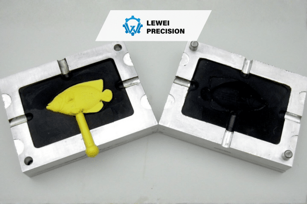 A prototype mold serves 