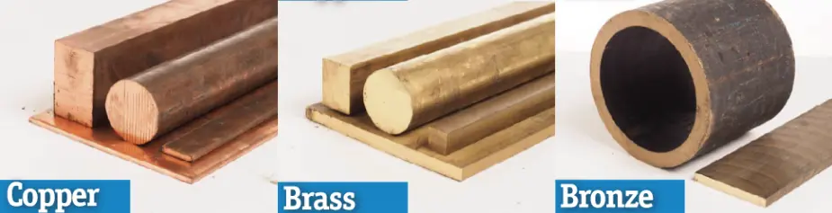 Brass vs Bronze