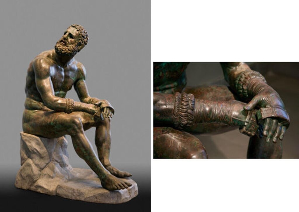 Carbide for bronze