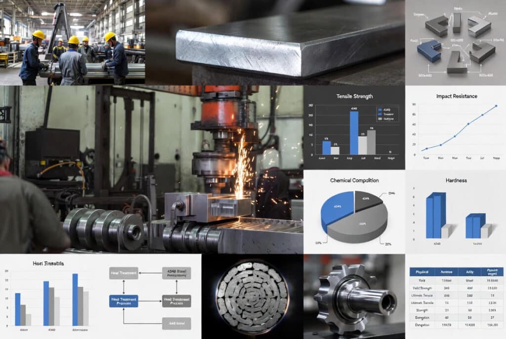 How to Choose 4340 Steel for Your Project