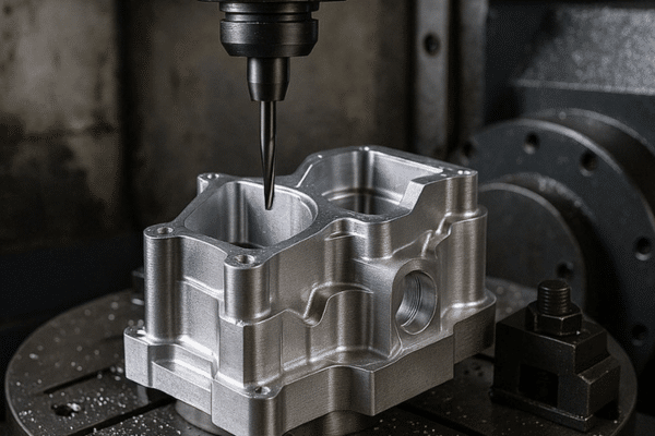 CNC Machining Achieves Accuracy