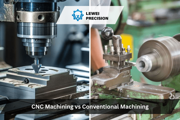 CNC Machining vs Conventional Machining