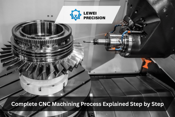 Complete CNC Machining Process