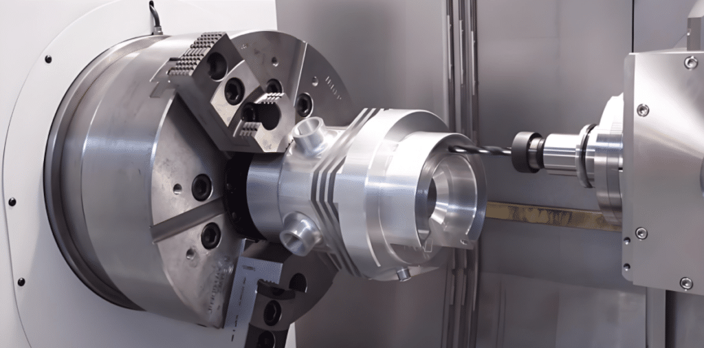 5-axis CNC machine