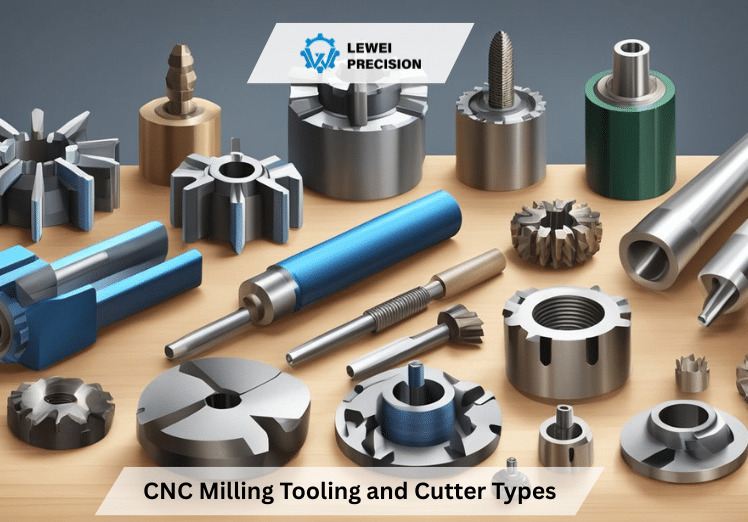 CNC Milling Tooling and Cutter Types