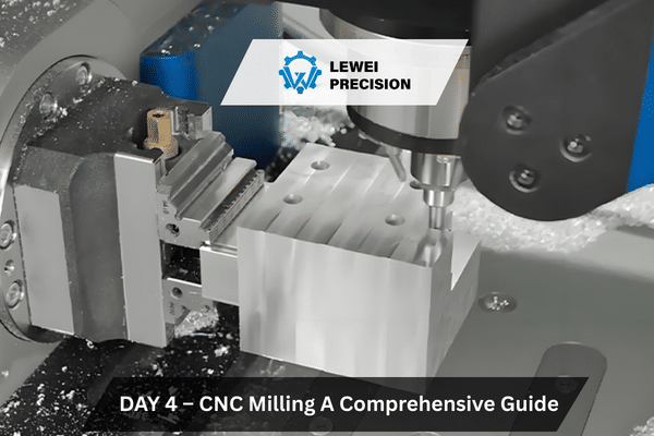 DAY 4 – CNC Milling A Comprehensive Guide