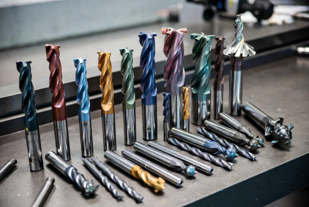 Materialien für das CNC-Fräsen