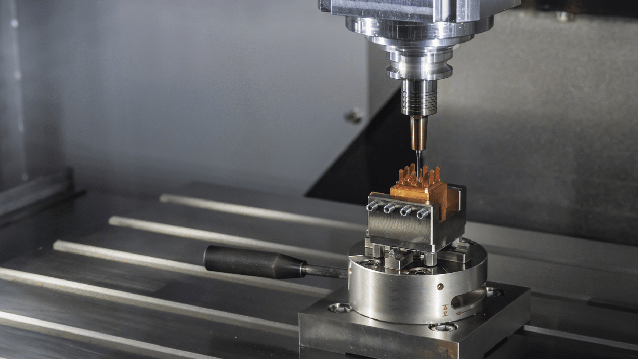 CNC Milling Tooling