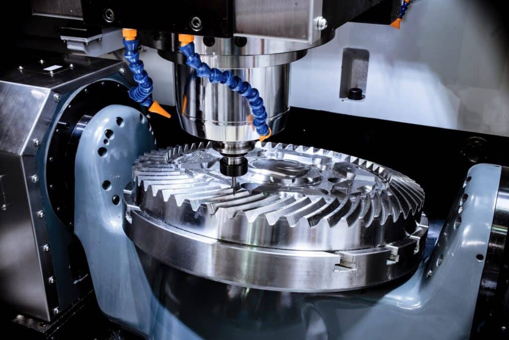 Fresagem CNC
