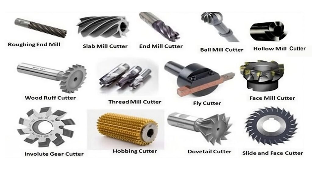 CNC Milling Tools