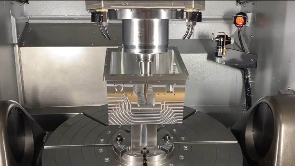 Decision Logic in CNC Milling