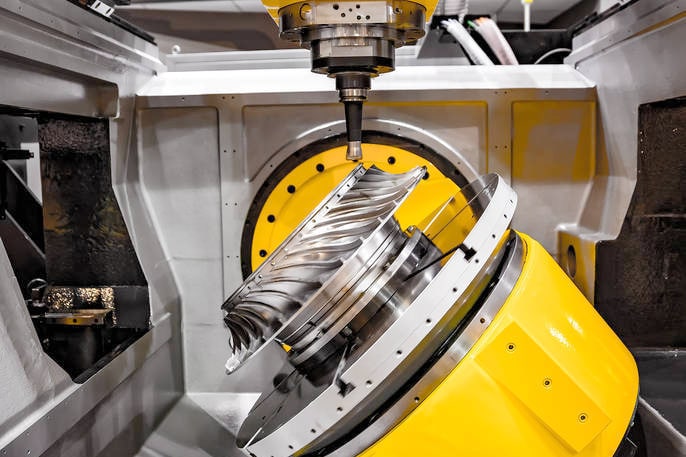 CNC milling