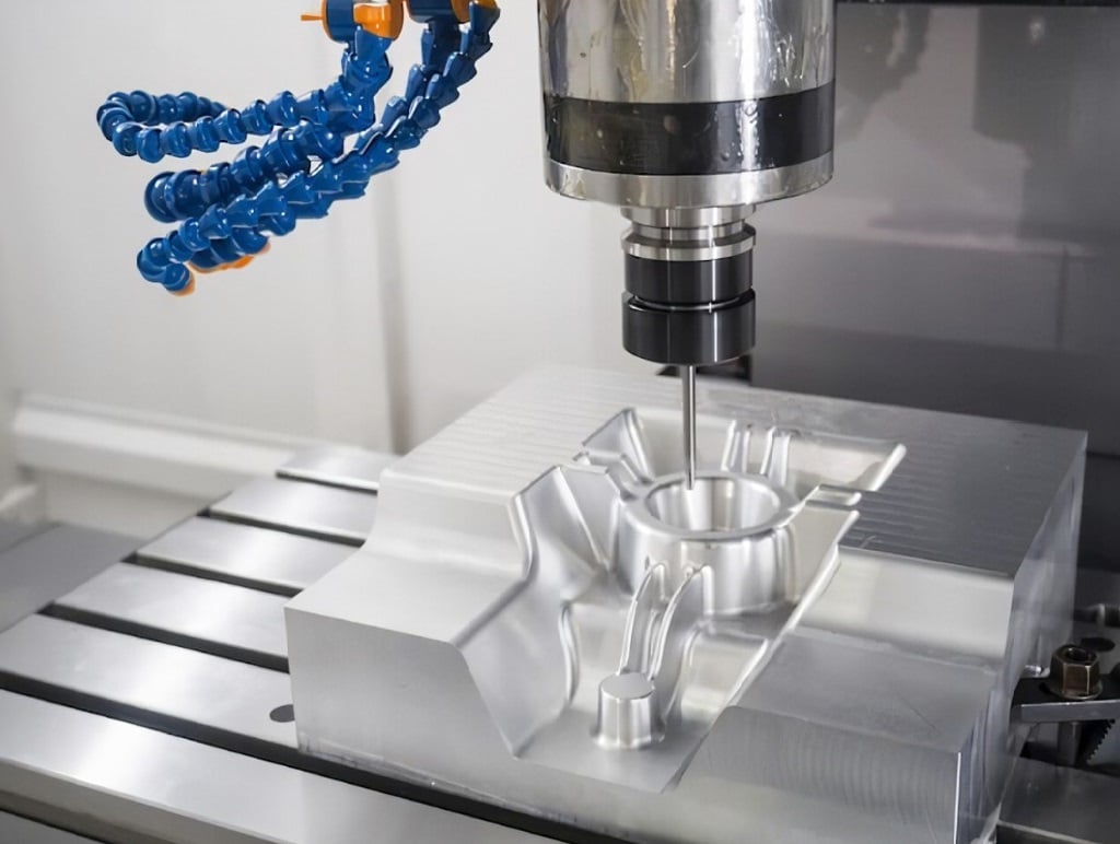 CNC Milling in the Automotive Industry