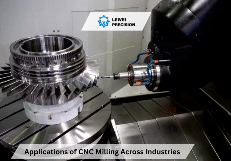 Applications of CNC Milling