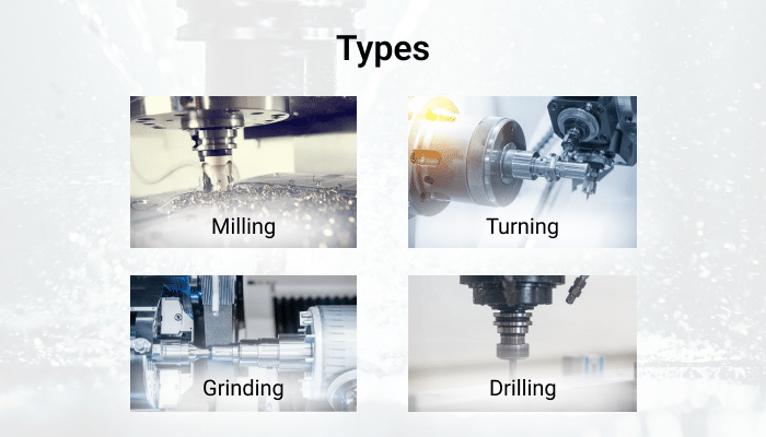 Types of CNC Milling Machines 