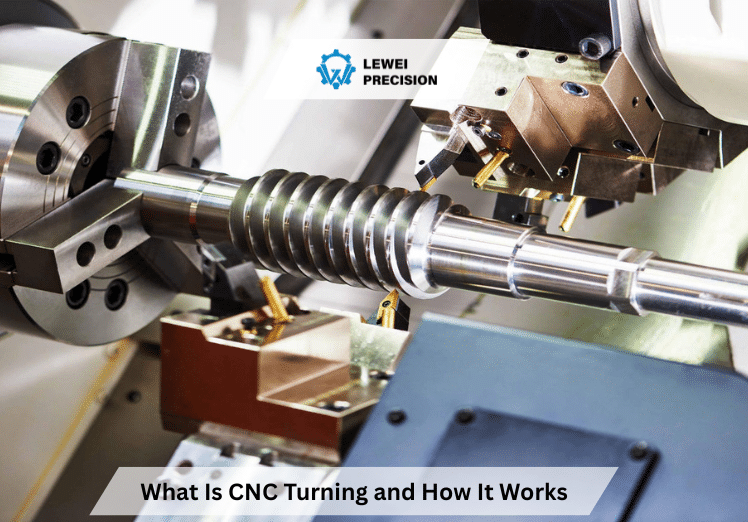What Is CNC Turning and How It Works