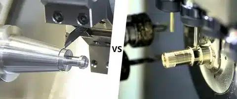 Parts of a CNC Turning Machine