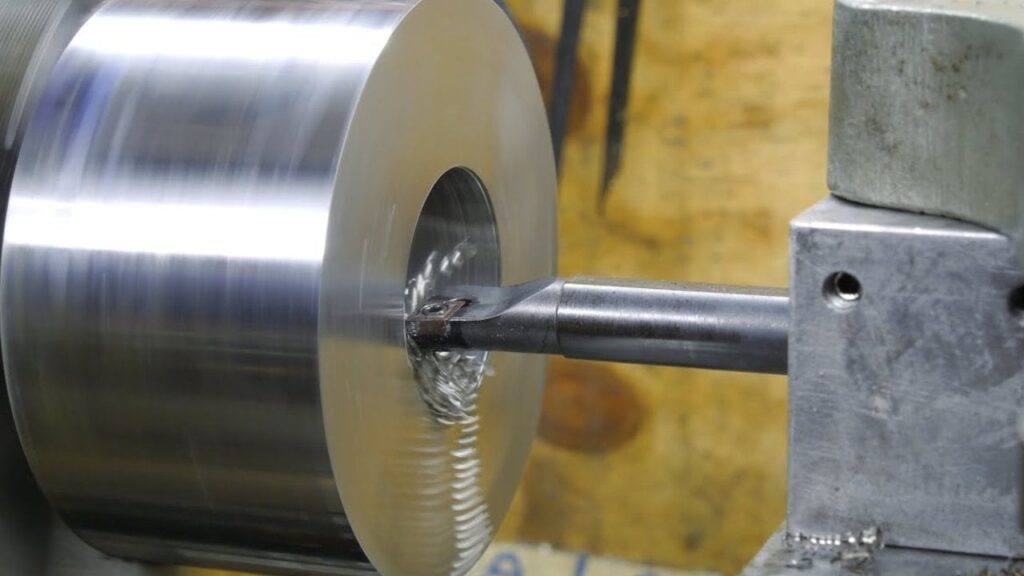 Threading cuts
