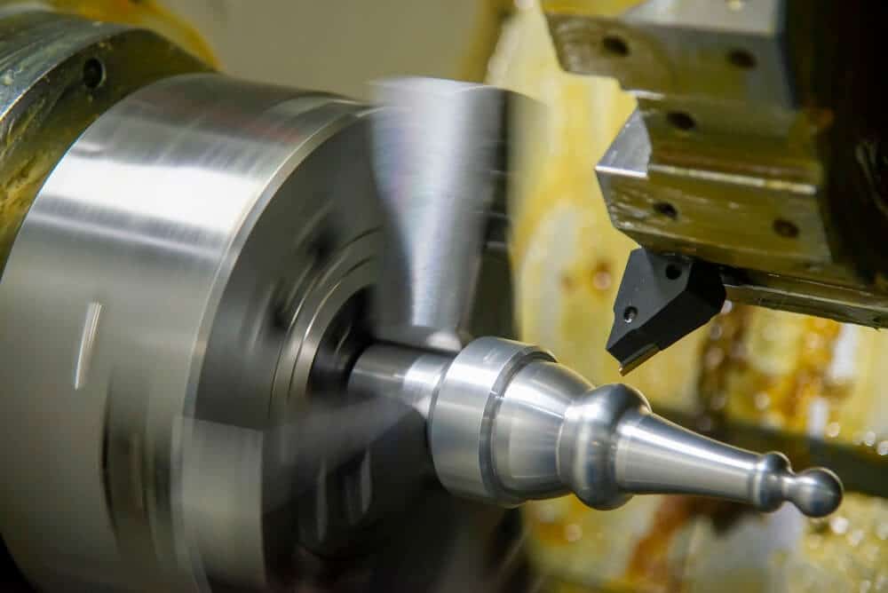 CNC turning machine