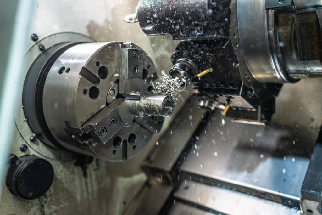 CNC turning machine