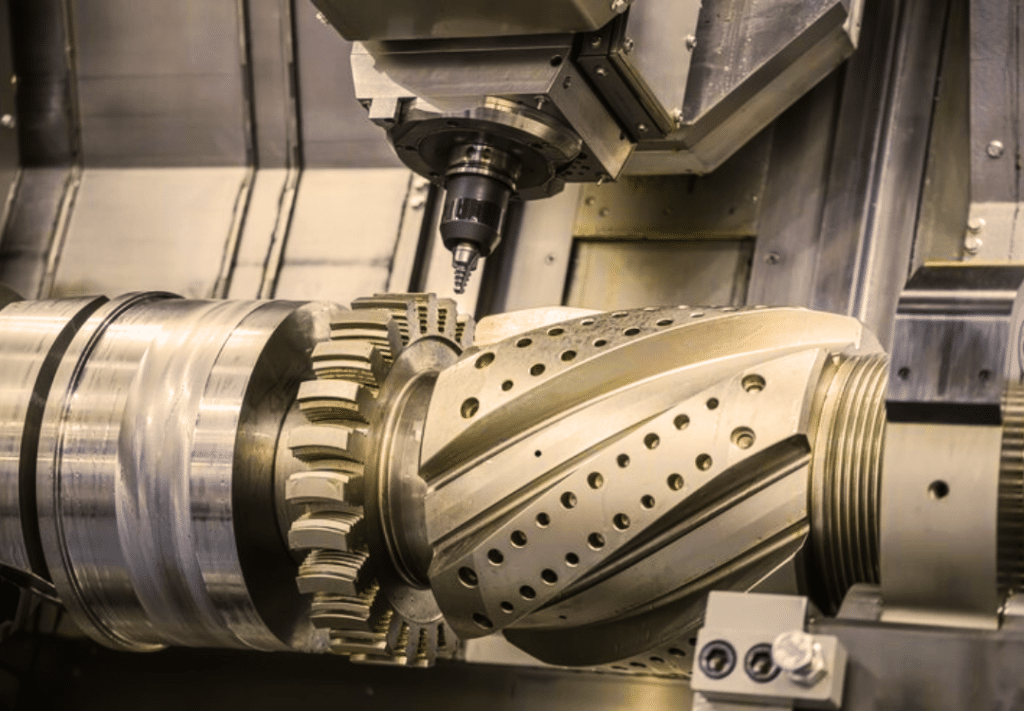 CNC turning services