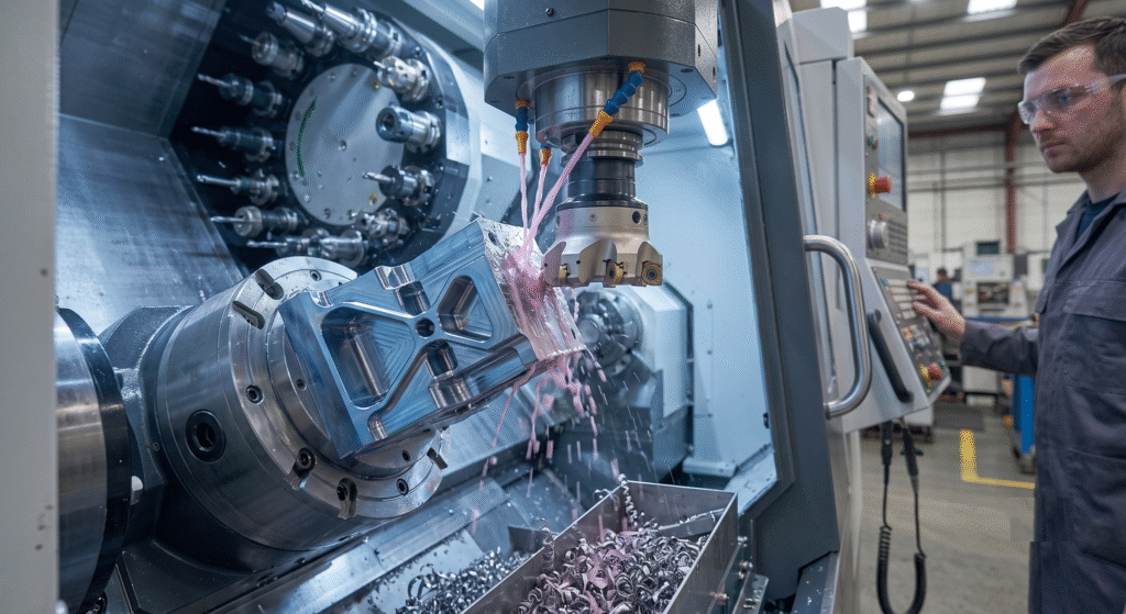 precision cnc machining
