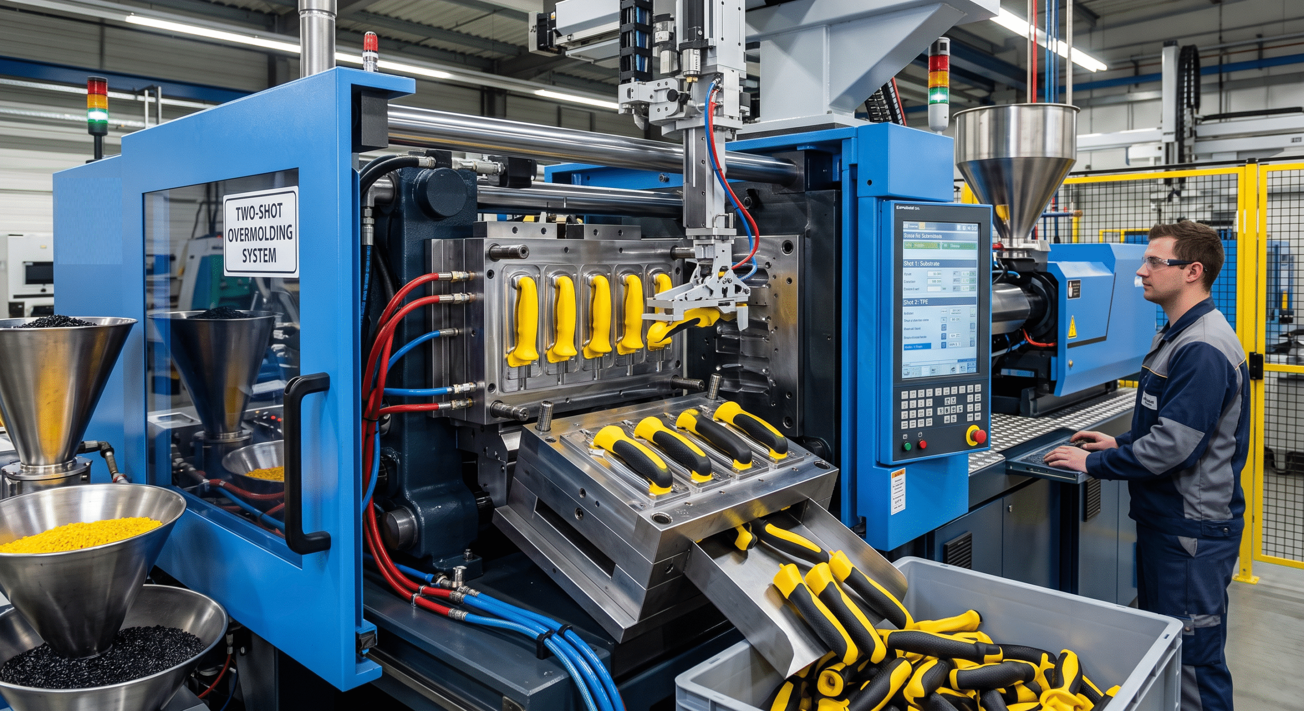 overmolding services, insert molding services