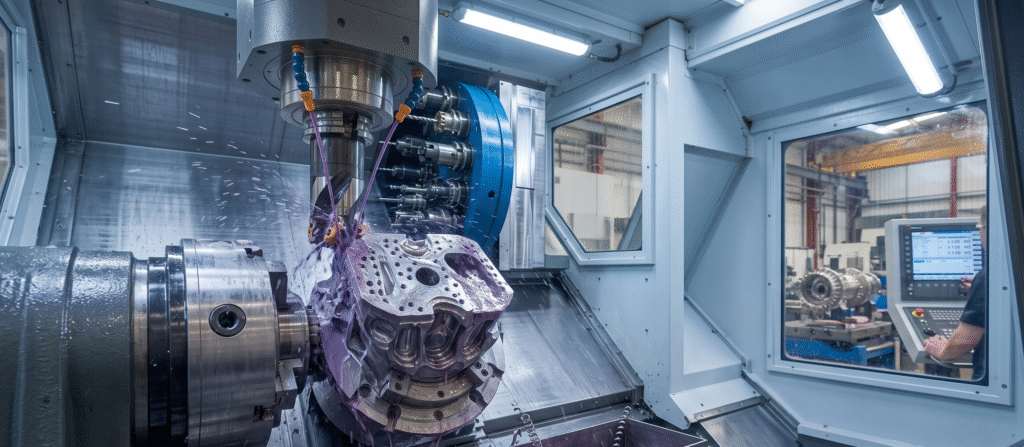 advantages of cnc machine
