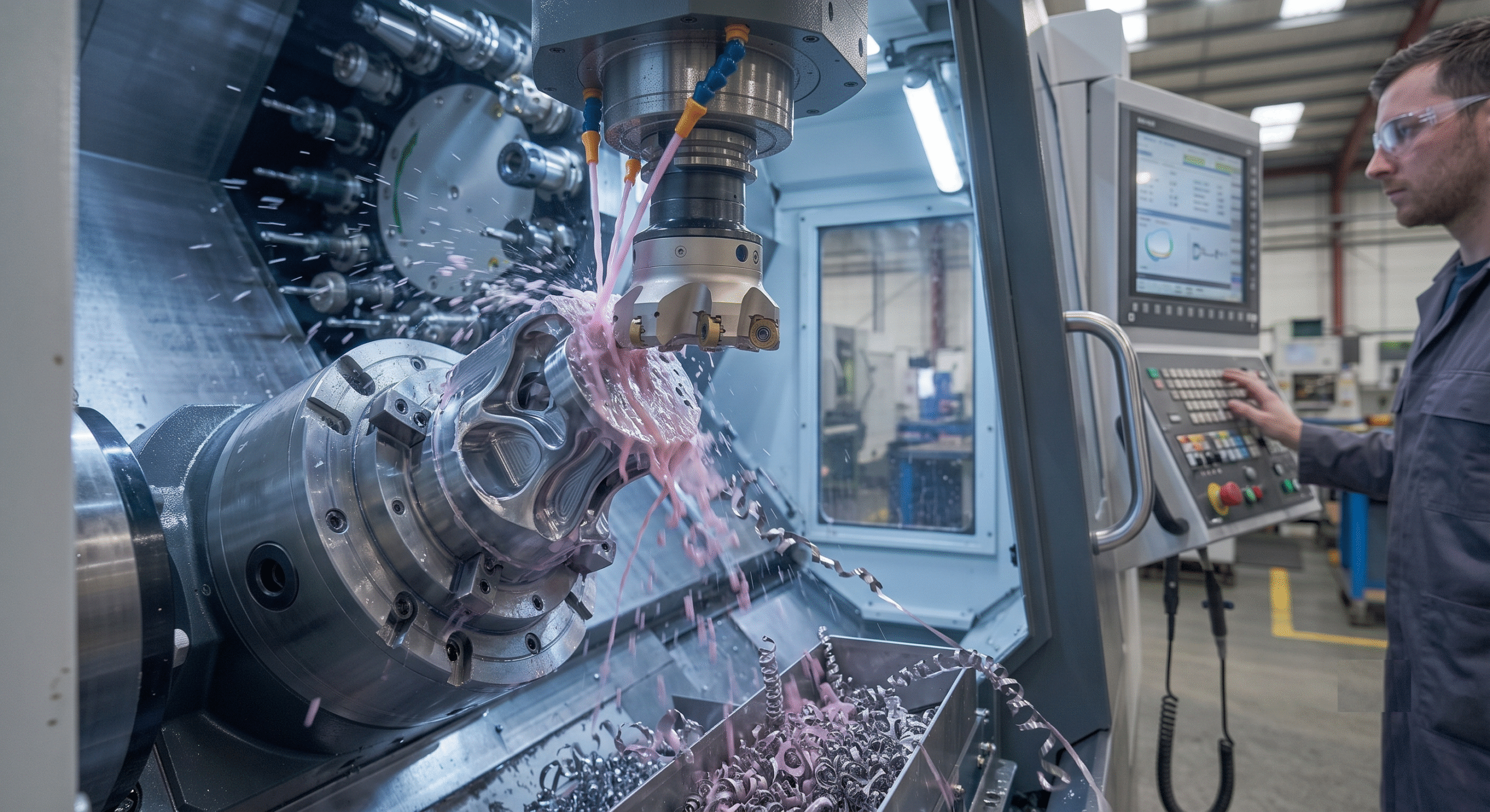 oil and gas cnc machining