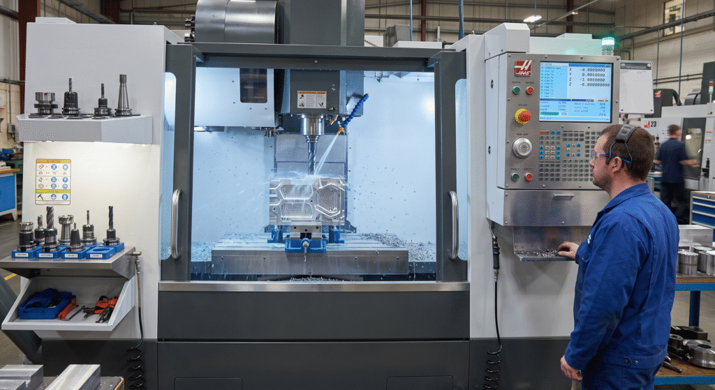 cnc machining cost