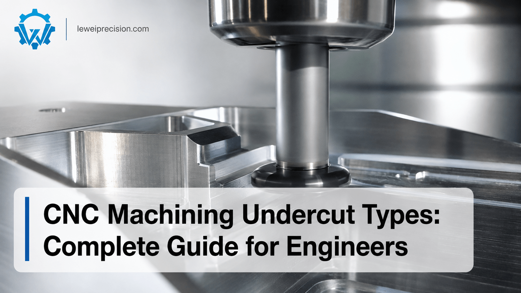 CNC Machining Undercut Types