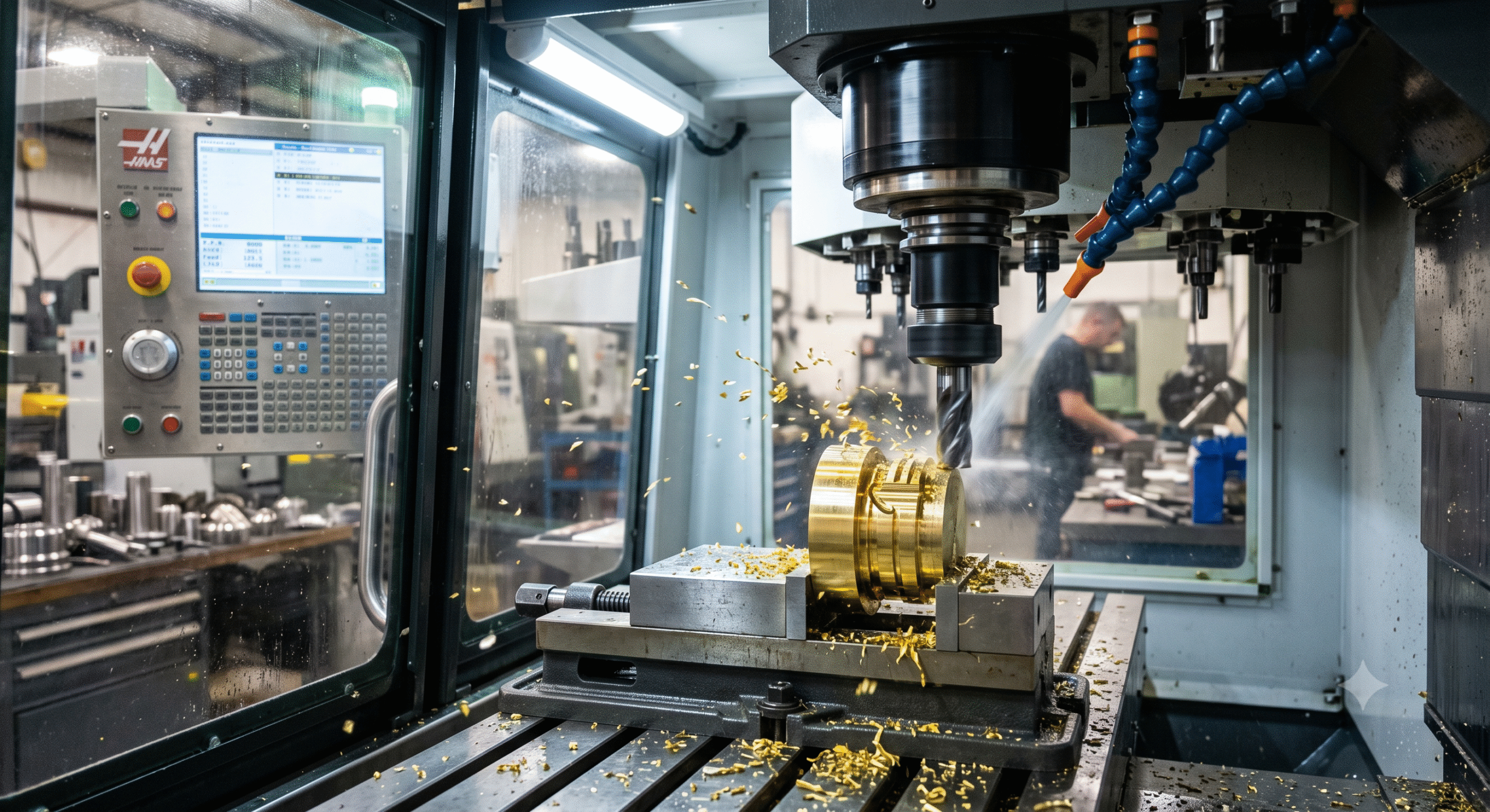 Brass CNC Machining