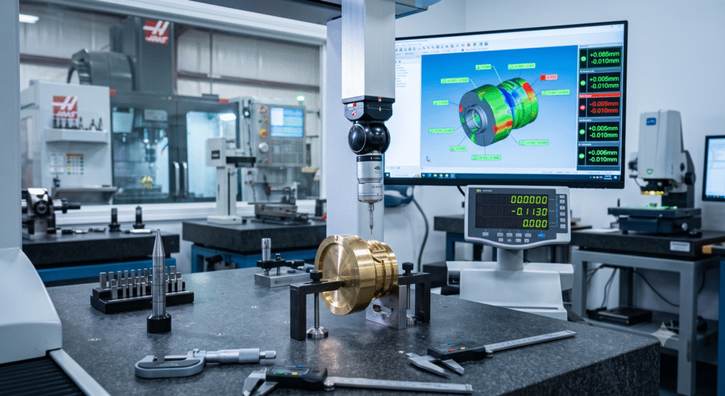 CNC Inspection Methods