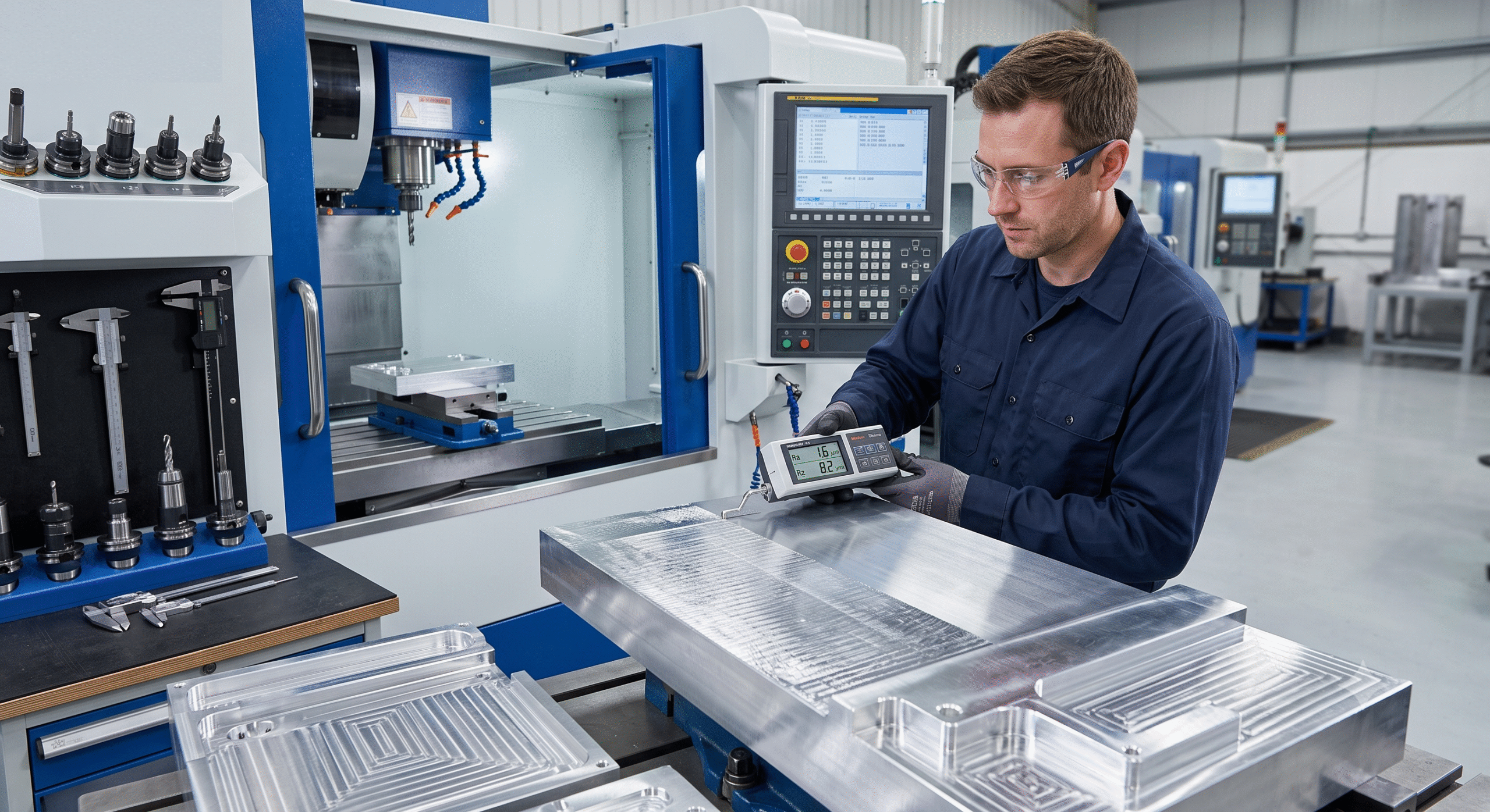 Surface Roughness in CNC Machining