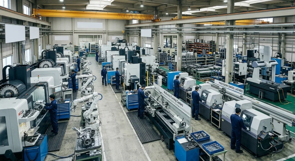 US CNC Manufacturers