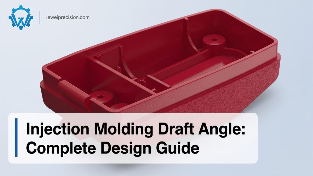 Injection Molding Draft Angle