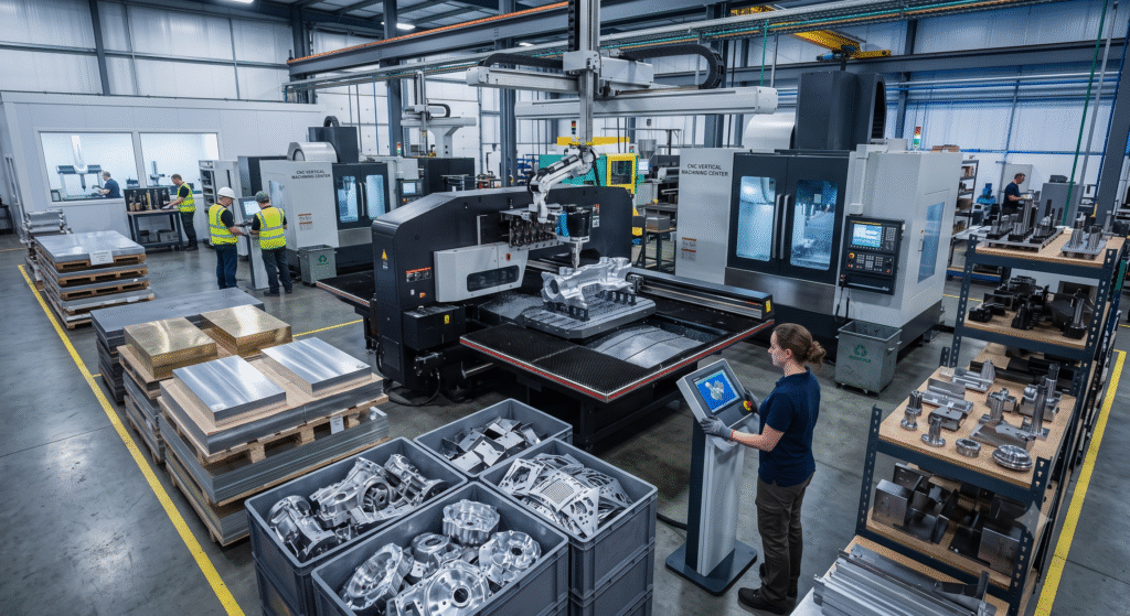 Reduce CNC Machining Costs